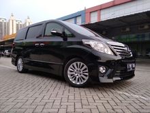 2012 Toyota Alphard 2.4 SC AUDIOLESS 2012 BLACK