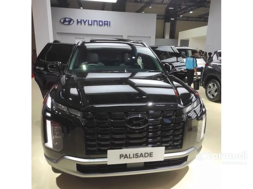 Jual Mobil Hyundai Palisade 2024 Prime 2.2 di Banten Automatic Wagon Hitam Rp 884.000.000