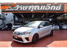2016 Toyota Yaris 1.2 (ปี 13-17) E Hatchback