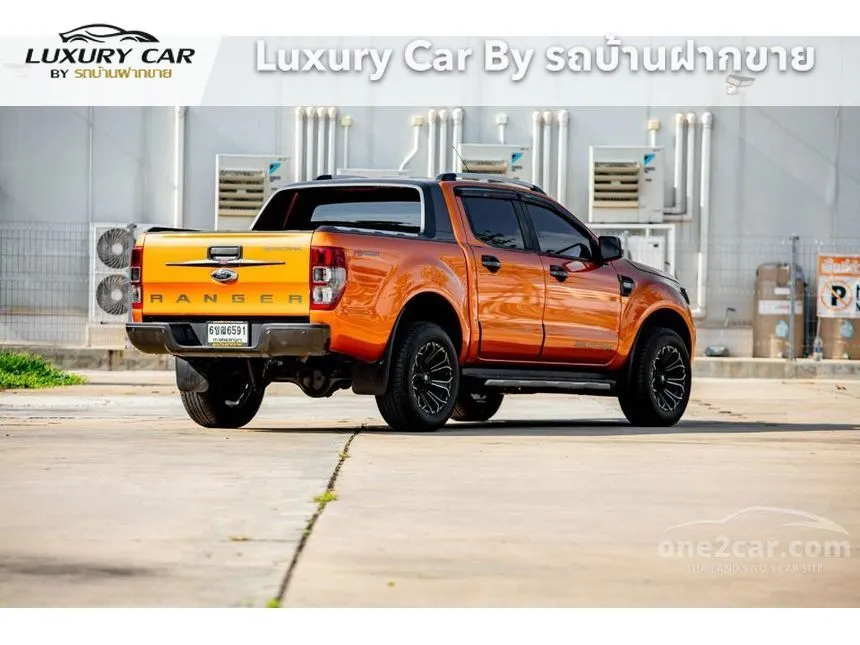 2017 Ford RANGER WildTrak Double Cab Hi-Rider Pickup