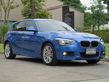 2013 BMW 116i 1.6 F20 (ปี 12-16) Hatchback AT
