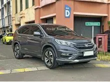 2015 Honda CR-V 2.4 SUV Abu Abu KM 90rb Service Record Dp 35jt