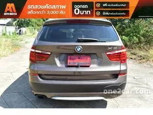 2012 BMW X3 2.0 xDrive20d Highline SUV