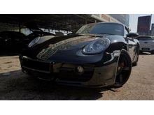 Porsche Cayman S 3.4 NEW FACELIFT 2012,ONE MALAY DATO OWNER,SMOOTH ENGINE GEAR BOX,INTERIOR LIKE NEW,SELDOM USEWAS UNDER CAR PORCH PARKING,OFFER PRICE
