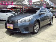 2014 Toyota Corolla Altis 1.8 (ปี 14-18) E Sedan