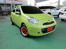 2012 Nissan March 1.2 (ปี 10-16) EL Hatchback AT
