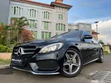 2018 Mercedes-Benz C200 2.0 AMG Sedan Nik2018 Black On Black Km30rb Record ATPM Bodykit AMG #AUTOHIGH #MUST BUY