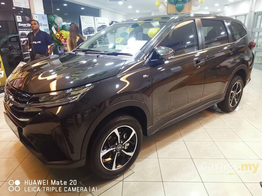 Perodua Aruz 2019 X 1.5 In Selangor Automatic Suv Grey For Rm 74,490 