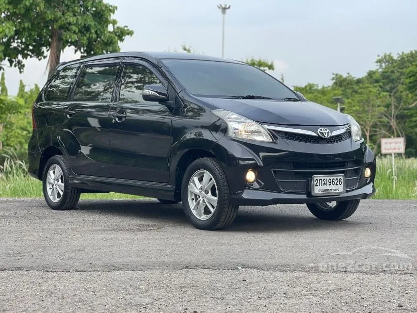 2013 Toyota AVANZA S Wagon