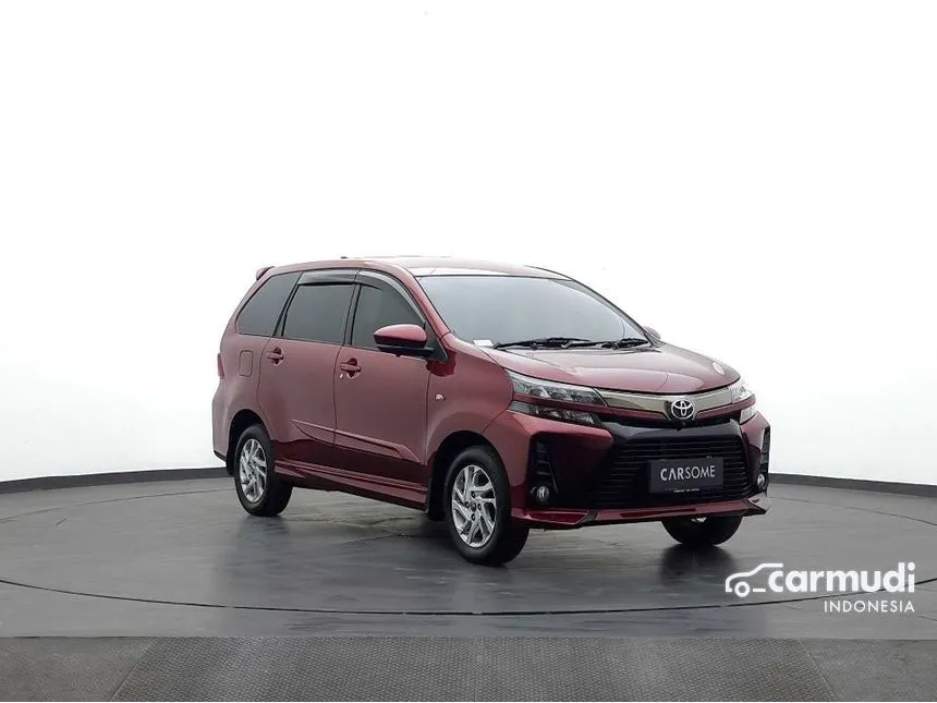 2020 Toyota Avanza Veloz MPV