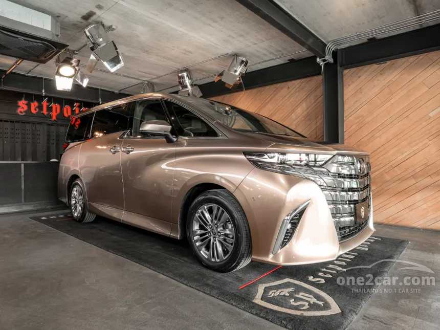 2026 Toyota ALPHARD HEV Z Van