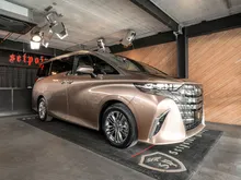2026 Toyota ALPHARD 2.5 (ปี 23-32) HEV Z Van