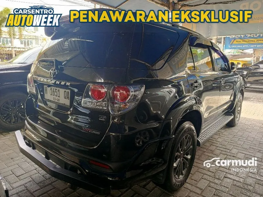2013 Toyota Fortuner G 4X4 (Diesel) SUV