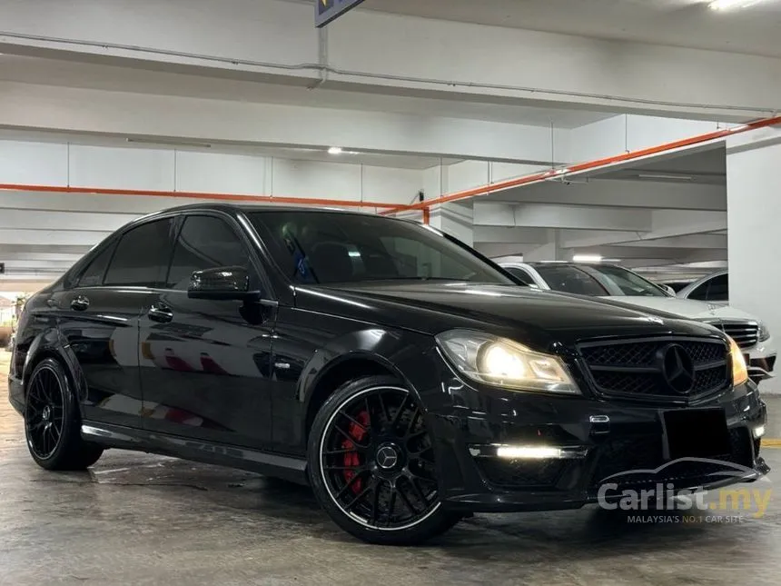 2012 Mercedes-Benz C200 CGI Elegance Sedan