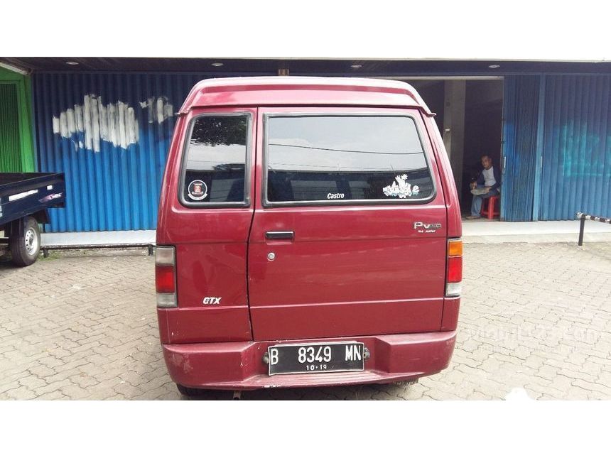 2002 Suzuki Carry Personal Van Van