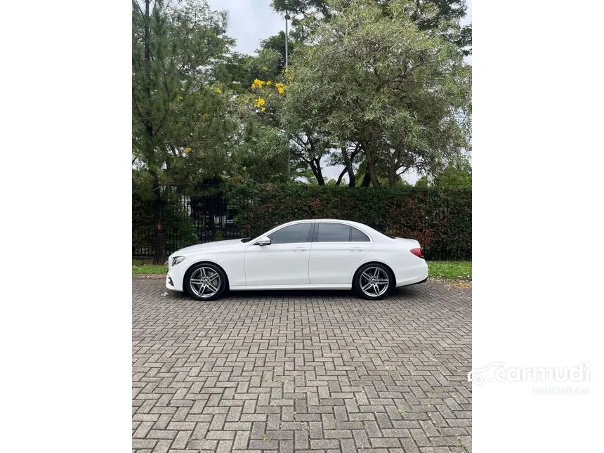 2017 Mercedes-Benz E300 AMG Line Sedan