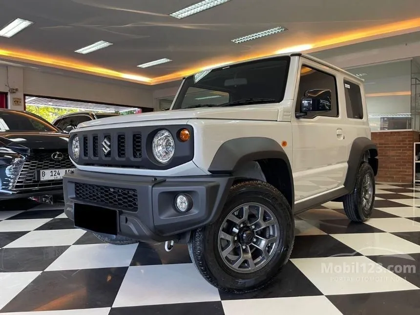 Jual Mobil Suzuki Jimny 2024 3 Door (1 Tone) 1.5 di DKI Jakarta Automatic SUV Putih Rp 465.000.000