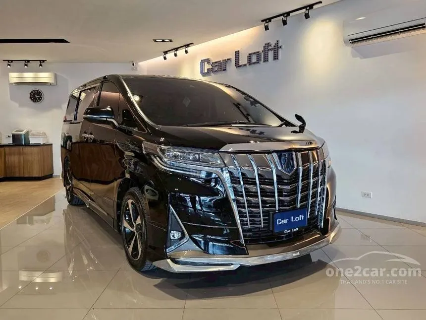 2021 Toyota ALPHARD HV X Van