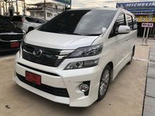 2014 Toyota Vellfire 2.4 (ปี 08-14) Z G EDITION Wagon AT