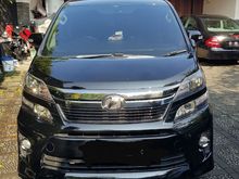 2014 Toyota Vellfire 2.4 Z Van Wagon