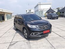 Honda CRV 2.4 Prestige AT 2012 Hitam KM 30rb