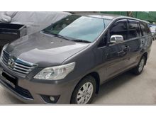 2012 Toyota Kijang Innova 2.5G Diesel Manual MPV