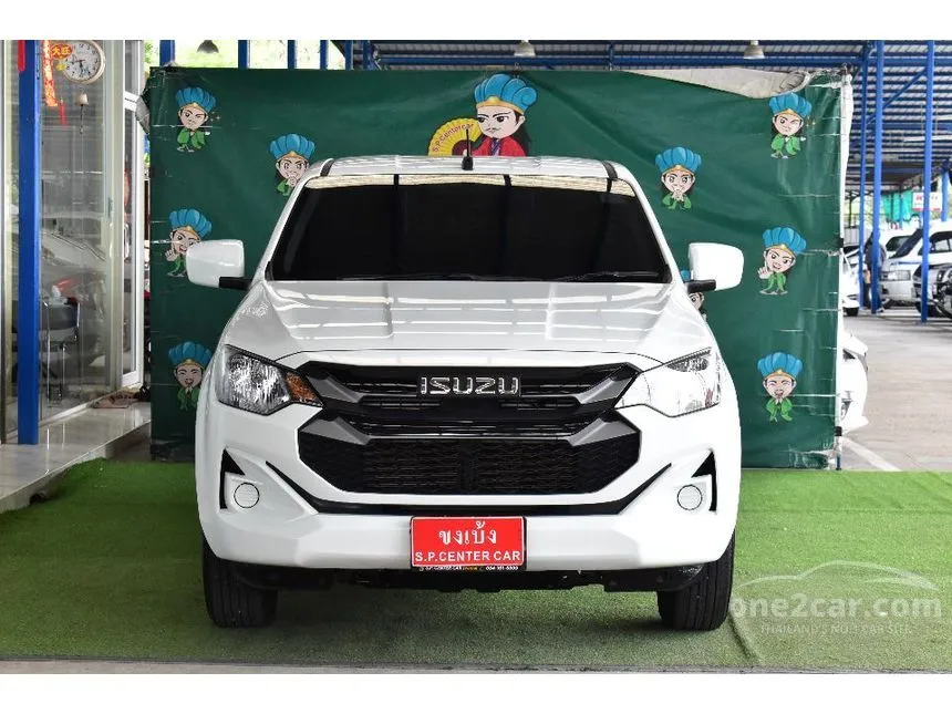 2024 Isuzu D-MAX S Spark Pickup