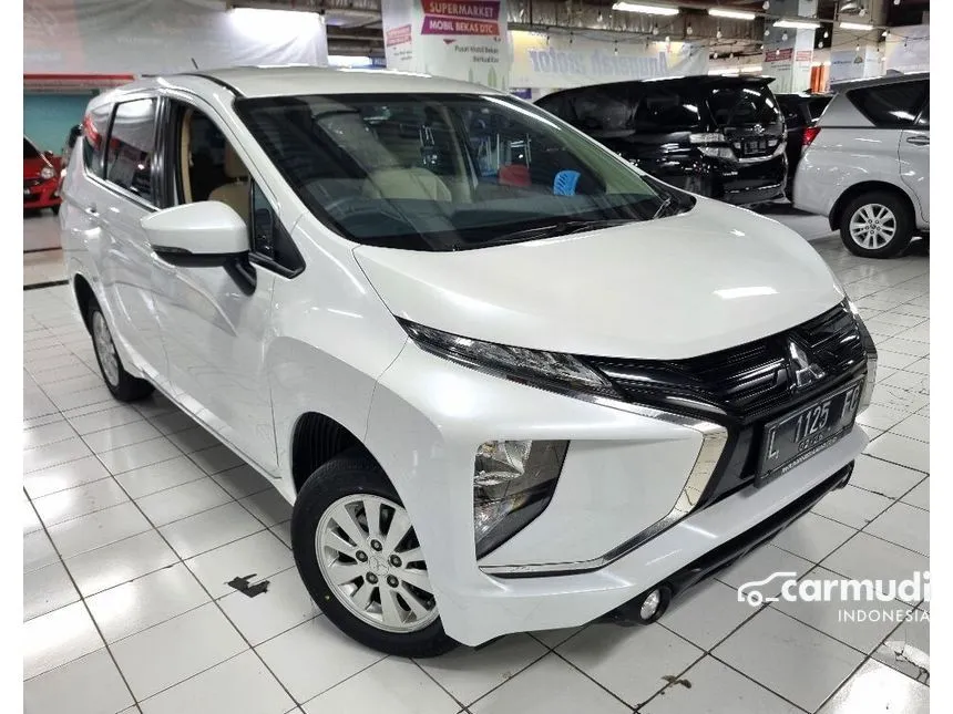 Jual Mobil Mitsubishi Xpander 2020 GLS 1.5 di Jawa Timur Automatic Wagon Putih Rp 205.000.000