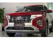 Jual Mobil Hyundai Creta 2024 Style 1.5 di DKI Jakarta Automatic Wagon Merah Rp 368.000.000