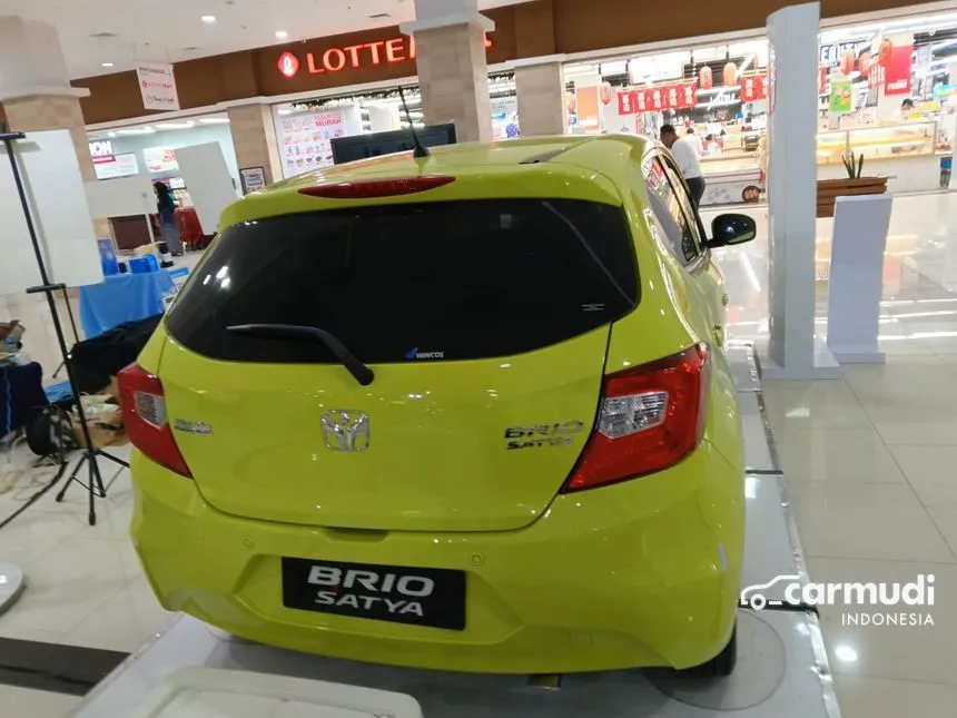 Jual Mobil Honda Brio 2024 E Satya 1.2 di DKI Jakarta Automatic Hatchback Emas Rp 157.900.000