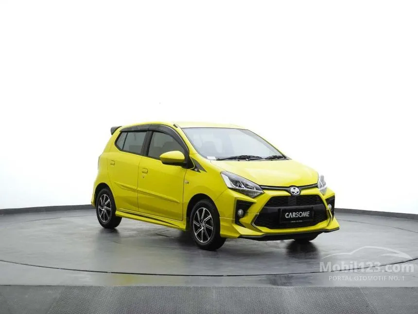 Jual Mobil Toyota Agya 2022 GR Sport 1.2 di Banten Automatic Hatchback Lainnya Rp 150.000.000