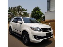 Fortuner G TRD Sportivo 2014 Agustus,Diesel Matic,Ganjil,TDP MurMer