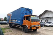 2017 Mitsubishi Fuso 7.5 Trucks FN517ML2 Super Long 220PS 10R 6x2 + Wing Box Jumbo - terawat, km 75.000