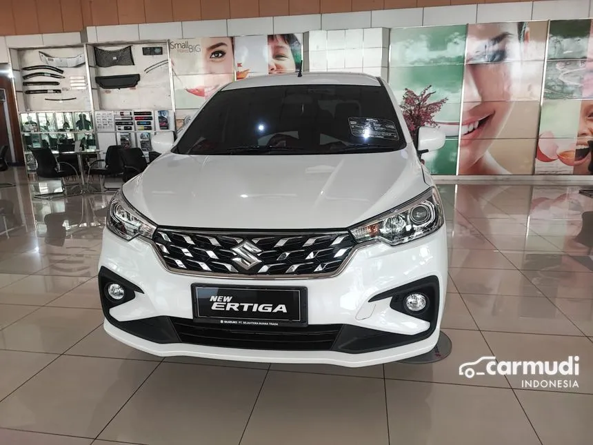Jual Mobil Suzuki Ertiga 2024 Hybrid GX 1.5 di DKI Jakarta Automatic MPV Putih Rp 225.690.000