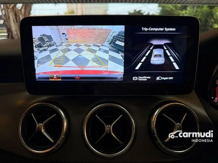 2018 Mercedes-Benz CLA200 AMG Coupe