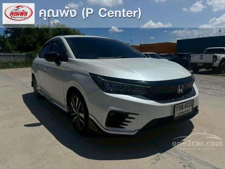 2020 Honda City RS Sedan