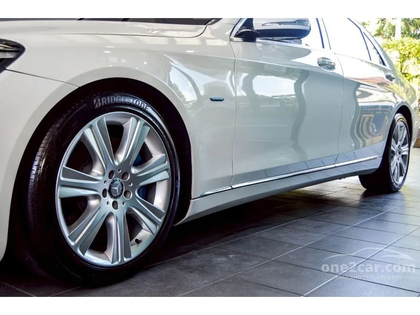 2016 Mercedes-Benz S500 e Exclusive Sedan