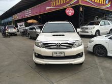 2012 Toyota Fortuner 3.0 (ปี 12-15) V SUV AT