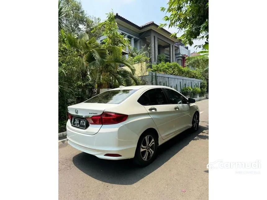 2015 Honda City E Sedan