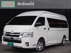 2015 Toyota Hiace 3.0 COMMUTER (ปี 05-16) D4D Van MT