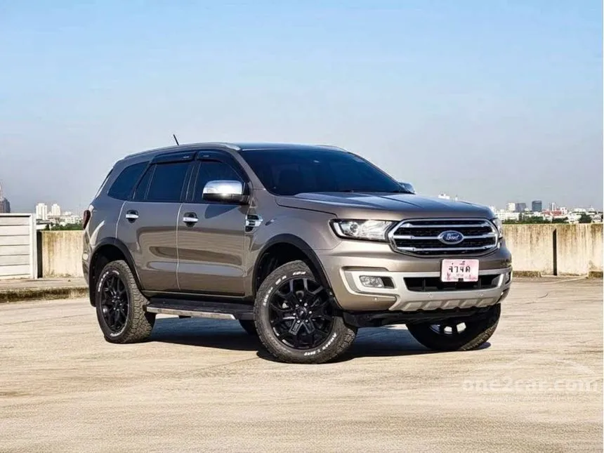 2018 Ford EVEREST Titanium+ SUV