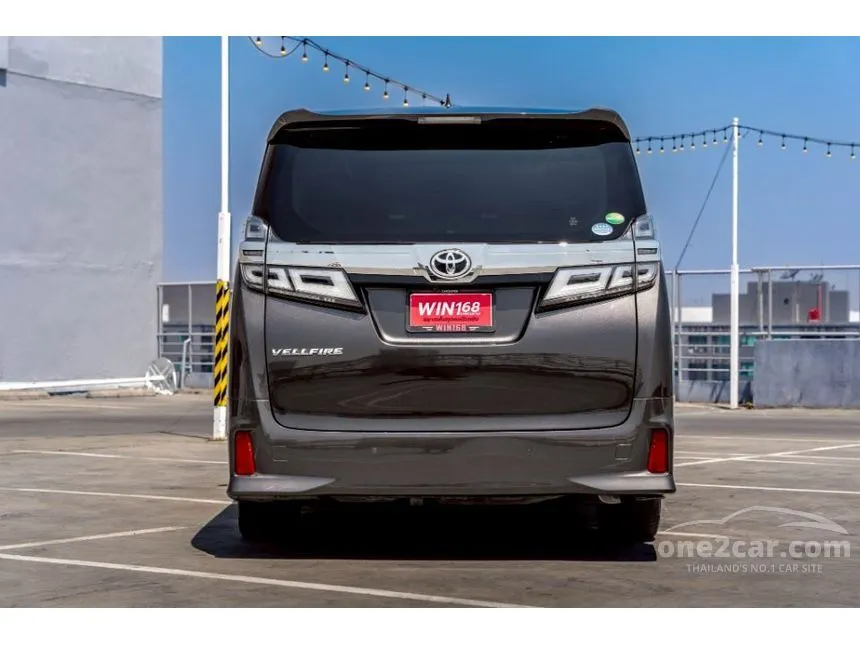 2019 Toyota VELLFIRE ZG Edition Van