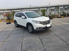 2013 Honda CR-V 2.4 2.4 Prestige SUV putih dp 42 jt saja proses kredit bisa dibantu