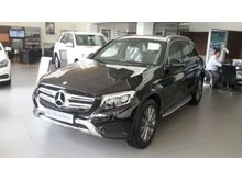 2016 Mercedes-Benz GLC250 2.0 Exclusive Warna Hitam Full Ready - Brand New