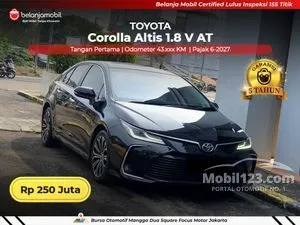 2021 Toyota Corolla Altis 1.8 V Sedan