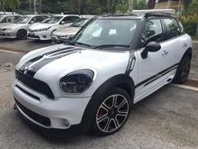 MINI COUNTRYMAN S 1.6 JCW(A)UNREG 2014