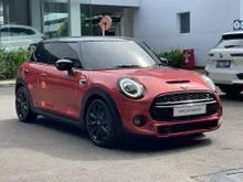 2020 MINI Cooper 2.0 S 5 Door Hatchback TERMURAH CASH/CREDIT HARGA SAMA MOBIL BEKAS DENGAN BUNGA MOBIL BARU TERMURAH SE-INDONESIA CERTIFIED BMW PREMIU