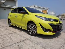 2018 Toyota Yaris 1.5 TRD Sportivo Hatchback At Pajak Panjang 1th Km.10rb Full Ori