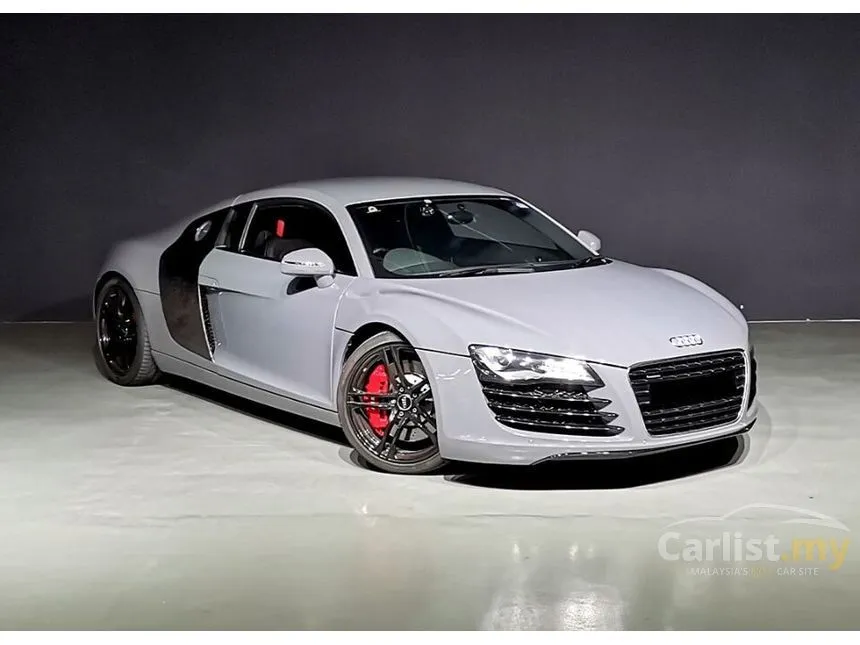 2007 Audi R8 FSI Quattro Coupe