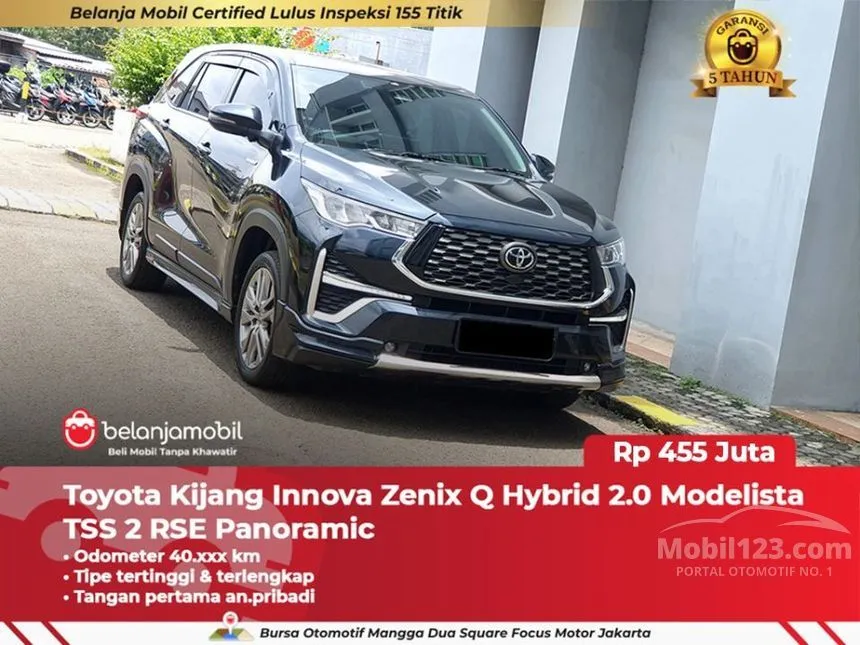 2023 Toyota Kijang Innova Zenix Q HV TSS Modellista (Non Premium Color) MPV